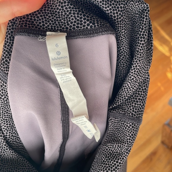 Lululemon Capris Leggings - Picture 4 of 4
